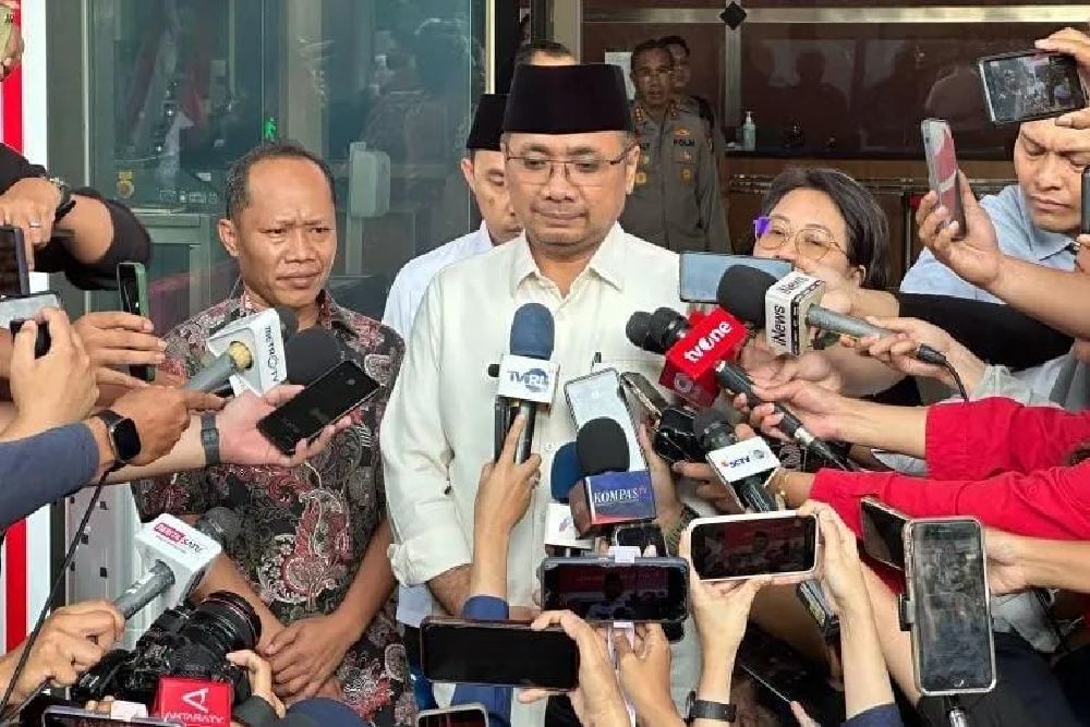 KPK Periksa Yaqut, Usut Kronologi Pembagian Kuota Haji