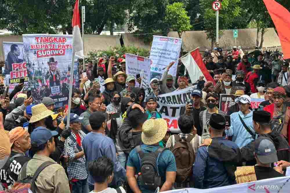 Dapat Surat Jawaban dari KPK, Ratusan Warga Pati Membubarkan Diri