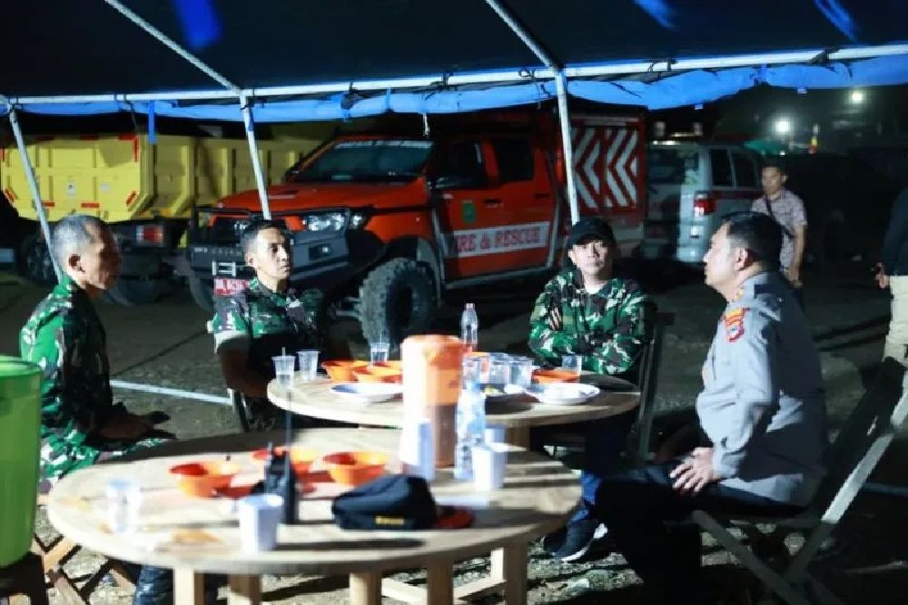 Satgas Tanah Bambu Dibentuk Cari Helikopter Hilang di Hutan Kalimantan