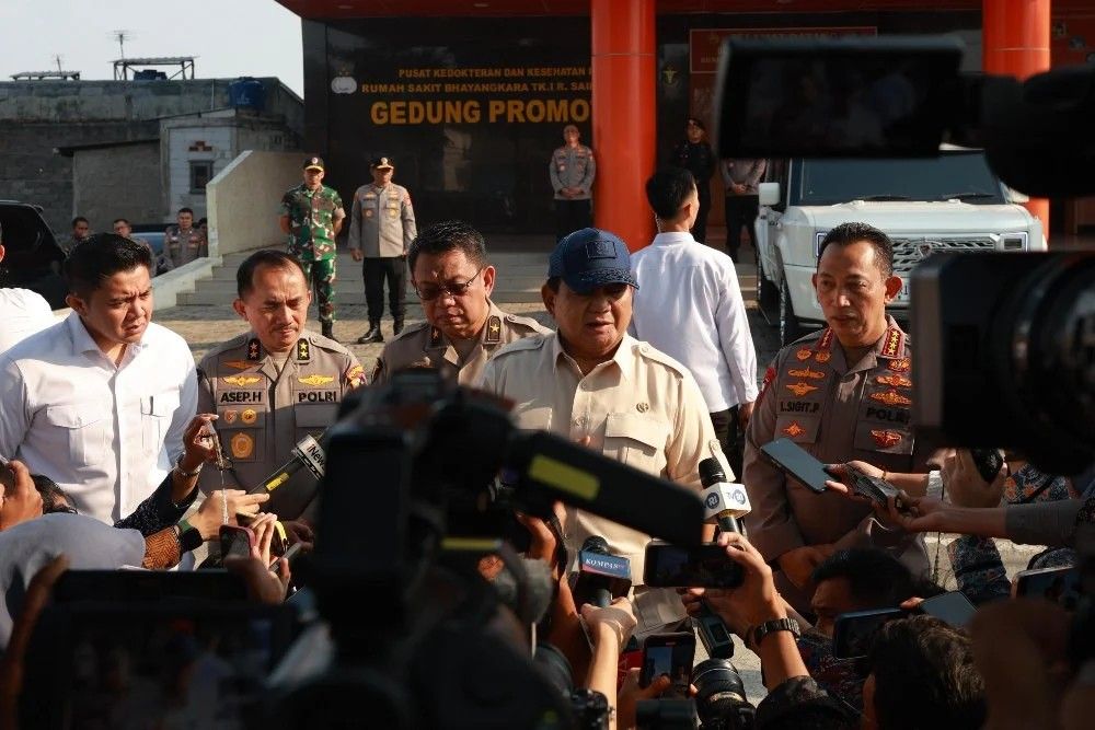 Prabowo Ingatkan Aksi Demo Harus Berizin, Selesai Pukul 18.00
