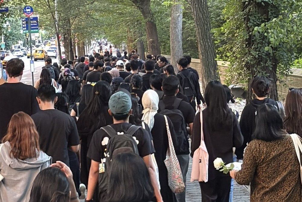 Dukung Demo di Indonesia, WNI di AS dan Australia Gelar Aksi Solidaritas
