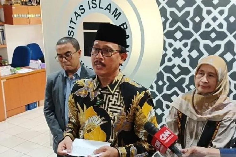 Rektor Unisba Bandung Bantah Aparat Masuk dan Serang Kampus