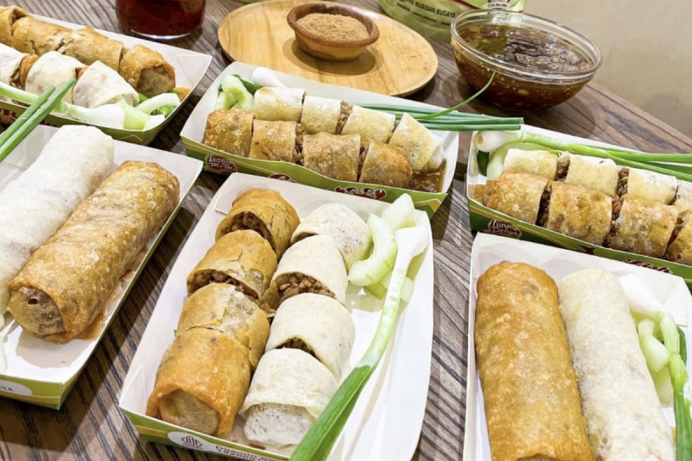 Kisah Lumpia Semarang dari Kisah Cinta hingga Jadi Ikon