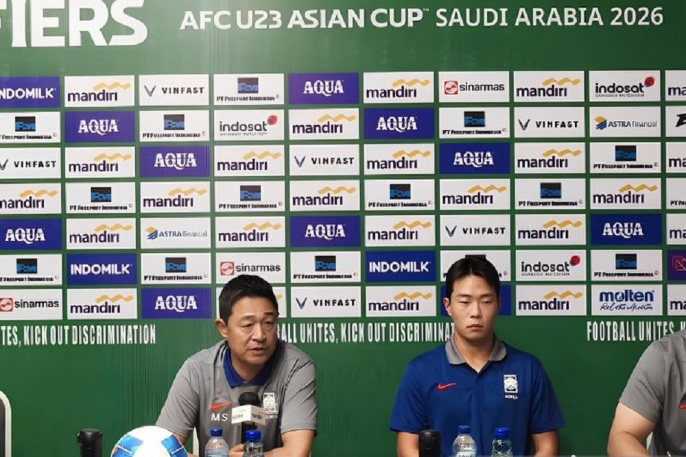 Kualifikasi Piala Asia U-23, Korsel Tak Ingin Buru-Buru Lawan Indonesia