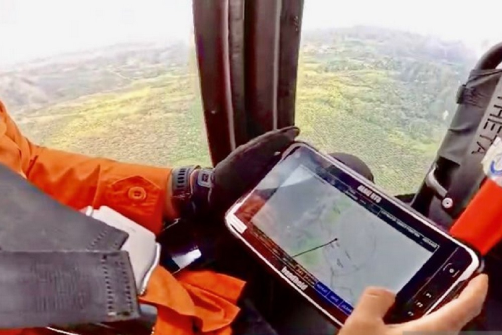 Helikopter Hilang di Kalimantan Selatan, Tim SAR Hentikan Pencarian