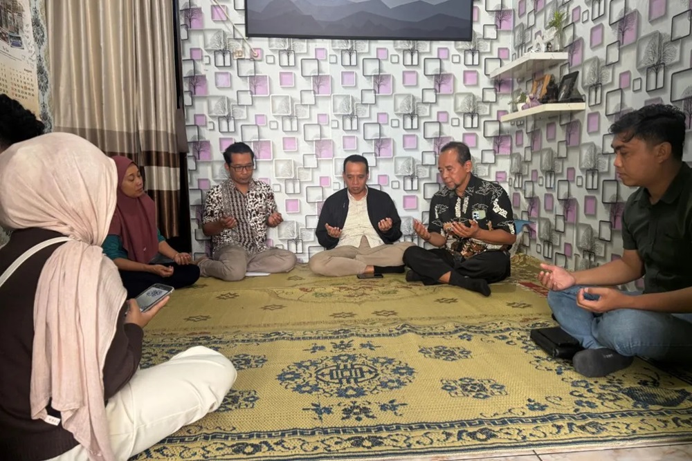 Ini Kata Wakil Ketua DPRD DIY Seusai Mengunjungi Rumah Duka Rheza
