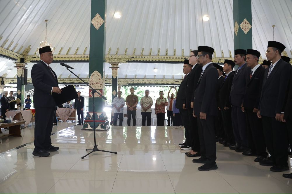 FKUB Sleman, Bupati Harda Minta Pemuka Agama Jadi Panutan Masyarakat