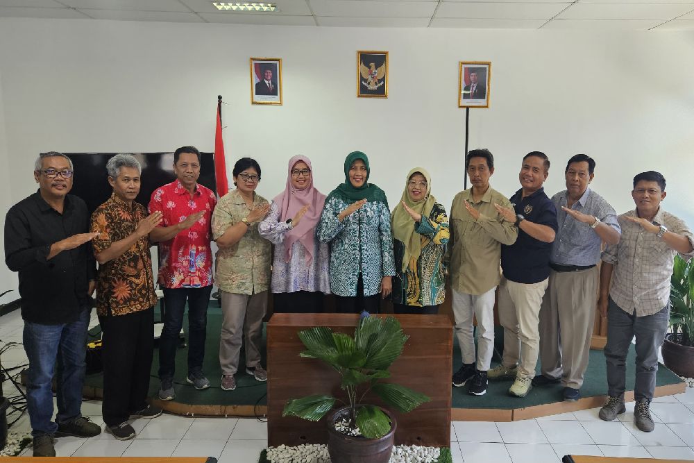 Dinkop UKM-PWI Sleman Siap Bersinergi Terkait Pengembangan Koperasi