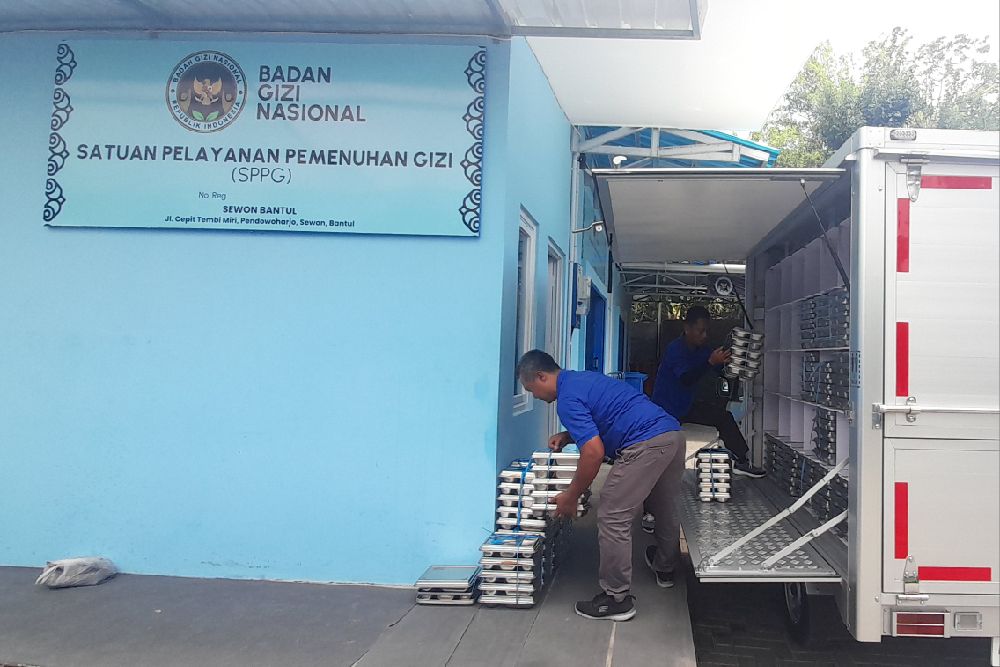 Kasus Menu MBG di SMPN 2 Sewon, SPPG Sewon 3 Lakukan Evaluasi Bahan Baku