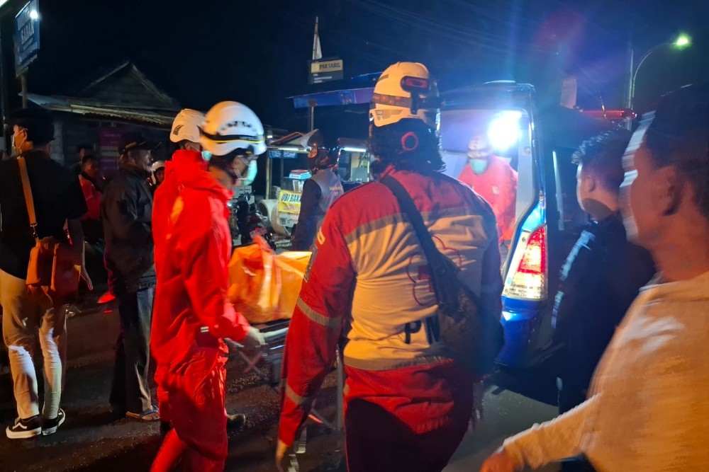 ODGJ Ditemukan Meninggal di Pinggir Jalan Utara Stadion Maguwoharjo