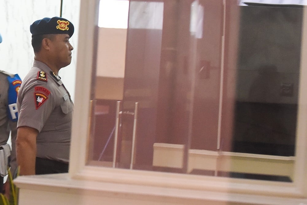 Kompol Kosmas Mengaku Tidak Tahu Lindas Ojol Affan Kurniawan