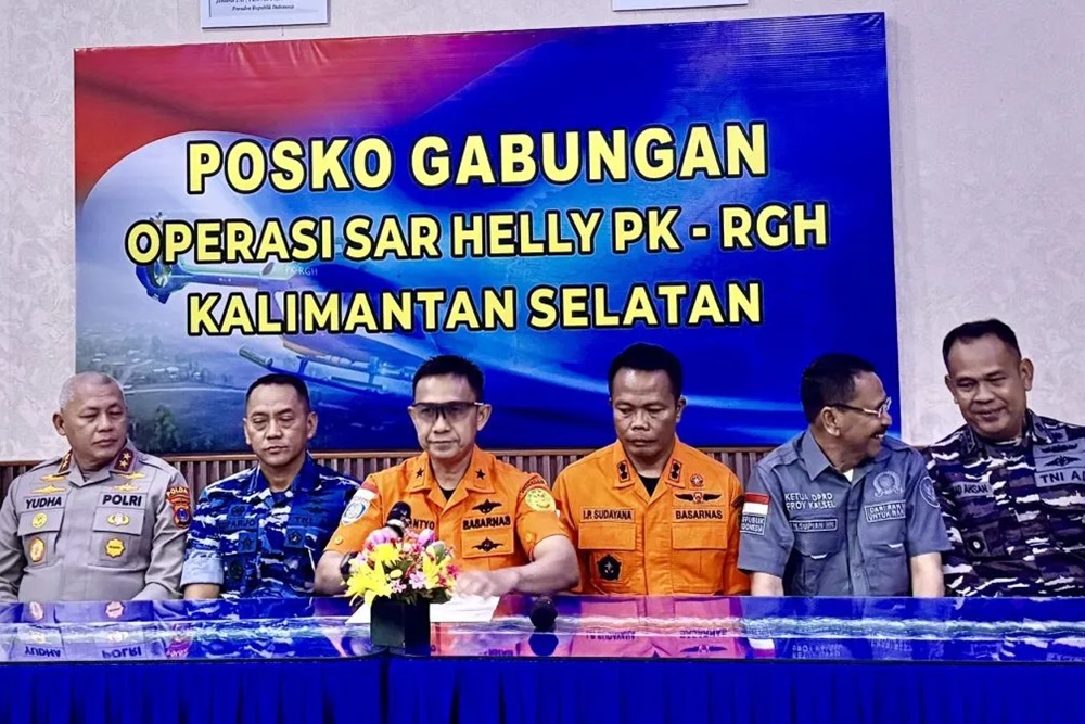Kecelakaan Helikopter, 1 Korban Meninggal, 7 Masih Pencarian