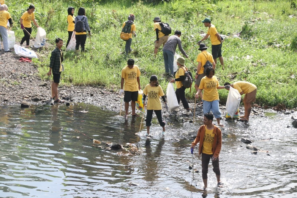 Komunitas Trash Hero Jogja, Ajak Warga Sadar Kelola Sampah