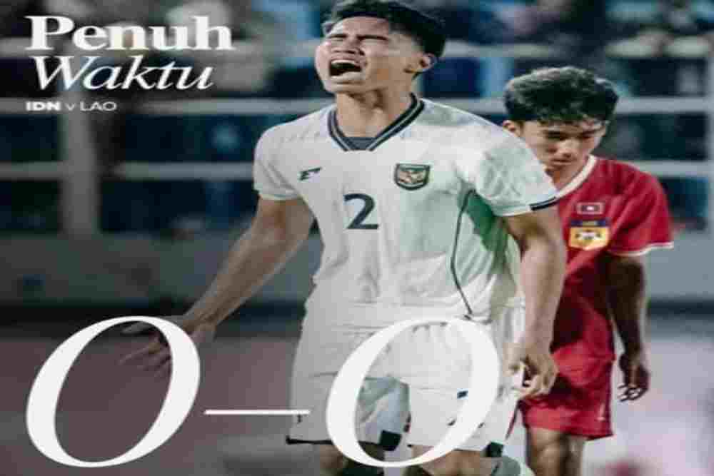 Klasemen Sementara Kualifikasi Piala Asia U-23, Indonesia Peringkat Kedua