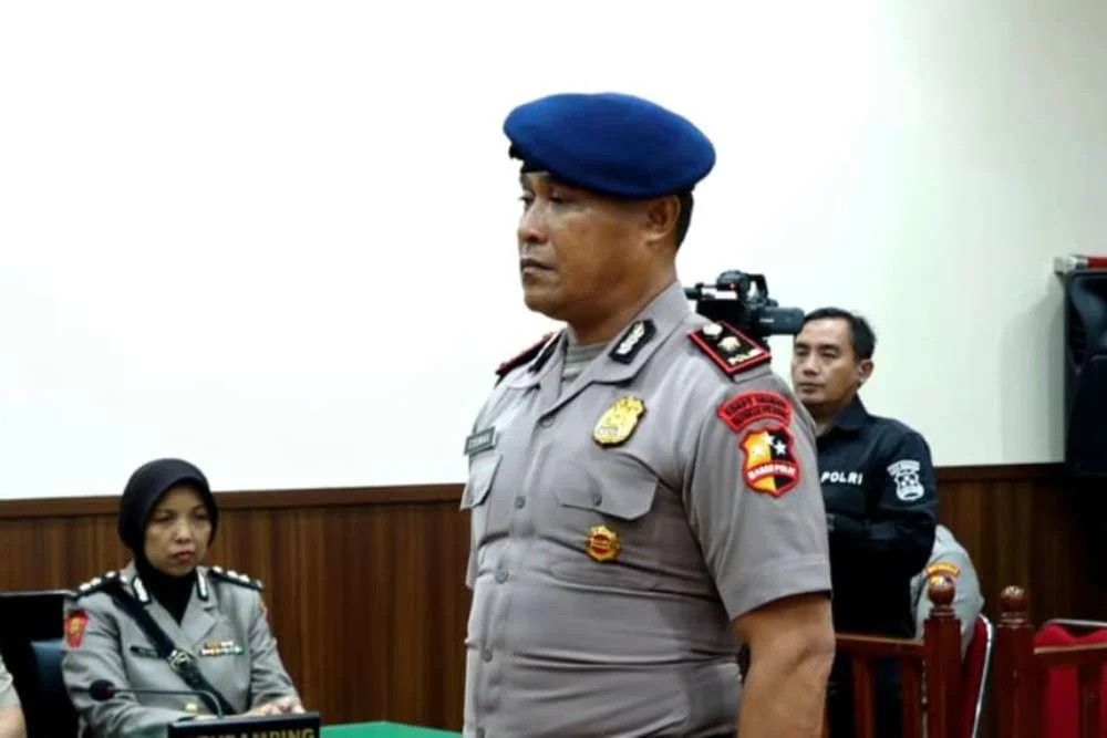 Sejumlah Fakta di Sidang Oknum Brimob Pelindas Affan Kurniawan
