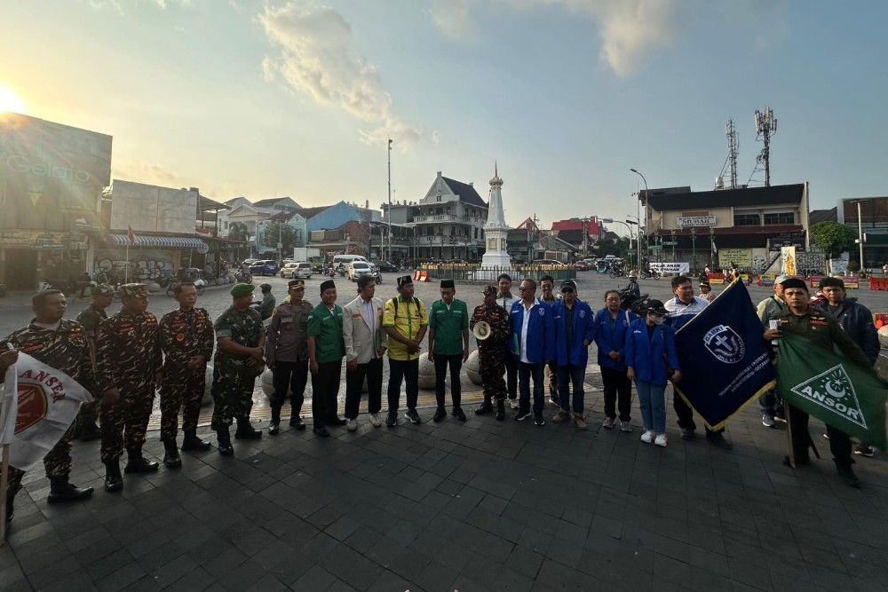 Pemuda Lintas Iman DIY Serukan Perdamaian
