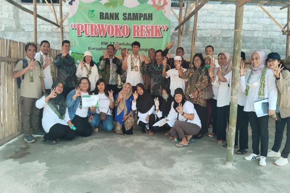 Warga Koroulon Lor Berkomitmen Wujudkan Kampung Proklim Berkelanjutan