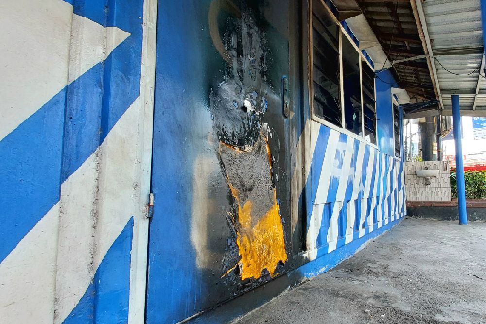 Mahfud MD Soroti Pelemparan Bom Molotov Sejumlah Pos Polisi di DIY