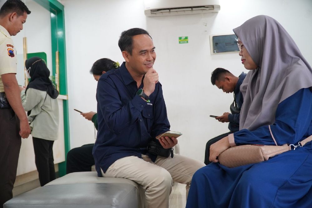 Peringati Hari Pelanggan, Pegadaian Kanwil XI Semarang Bagi-Bagi Emas