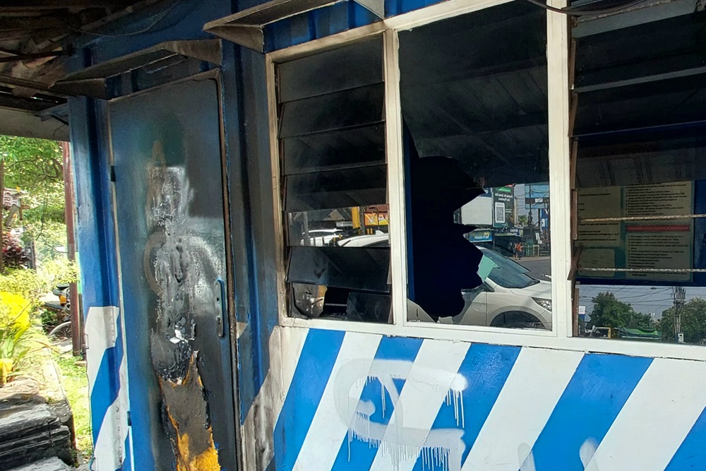 Polda DIY: Pelemparan Molotov ke Pos Polisi Diduga untuk Provokasi