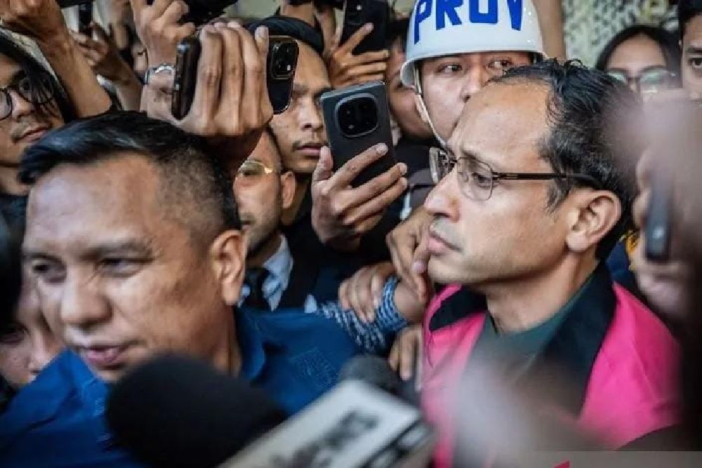 Tersangka Korupsi Pengadaan Laptop Chromebook, Nadiem: Kebenaran Akan Keluar