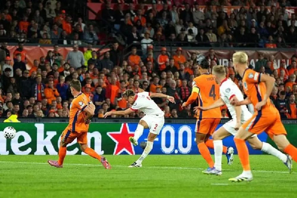 Hasil Kualifikasi Piala Dunia 2026, Belgia Pesta Gol, Belanda Ditahan Imbang