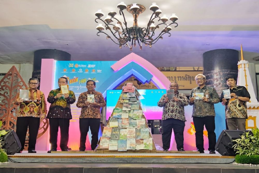 Dorong Budaya Literasi, Jogja Book Fair 2025 Resmi Dibuka