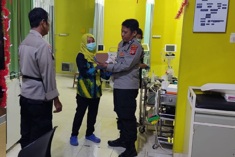 Penemuan Bayi Perempuan di Pos Tani Sawah Bikin Geger Warga Mriyan Bantul