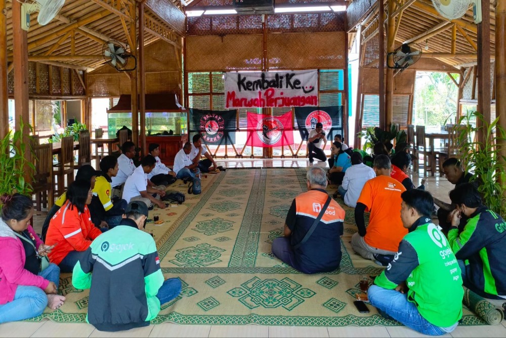 Forum Ojol di Jogja Imbau Anggota Tidak Mudah Terprovokasi