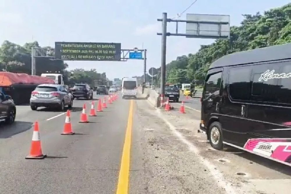 Libur Maulid Nabi, Jasamarga Transjawa Tol Terapkan Contraflow