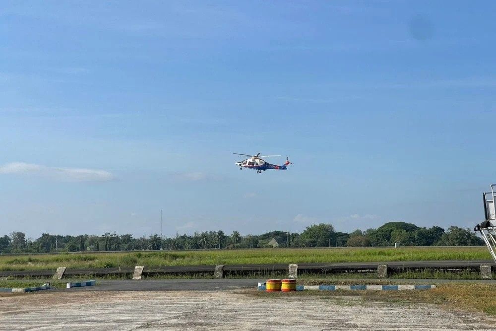 Berikut Nama Korban 8 Awak dan Penumpang Helikopter yang Jatuh di Kalsel