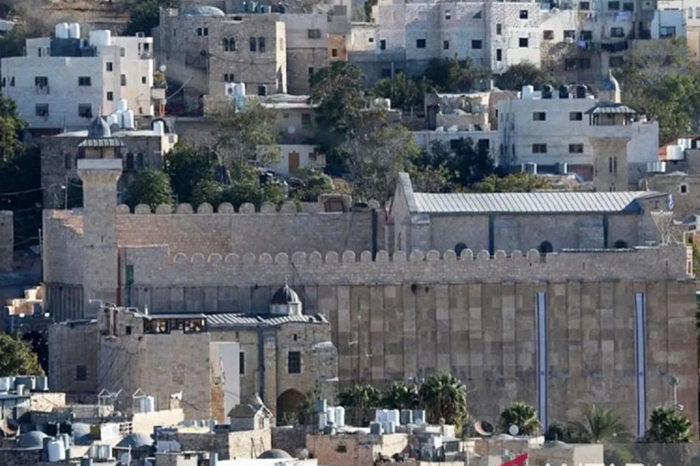Perayaan Maulid Nabi Muhammad SAW di Hebron Palestina Diawasi Ketat Israel