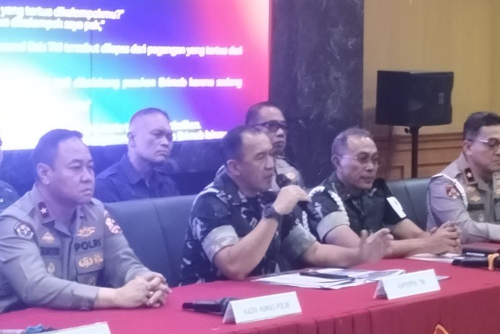 Anggota Badan Intelijen Strategis TNI Ditangkap Brimob, Ini Kronologinya