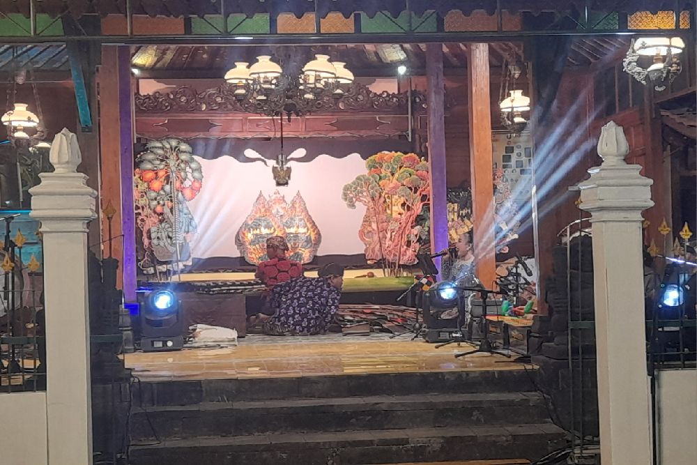 Amanat 5 September 1945, Warga Bantul Disuguhkan Pertunjukan Wayang Republik