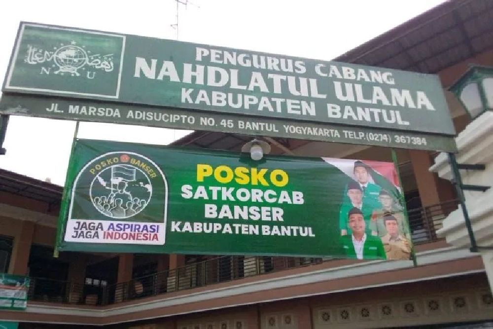 Usai Bertemu Presiden Prabowo, GP Ansor Dirikan 80 Posko Jaga Aspirasi