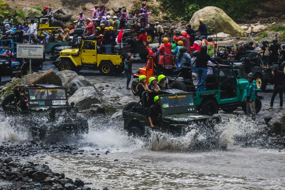 Long Weekend Maulid Nabi Dongkrak Wisatawan Lereng Merapi