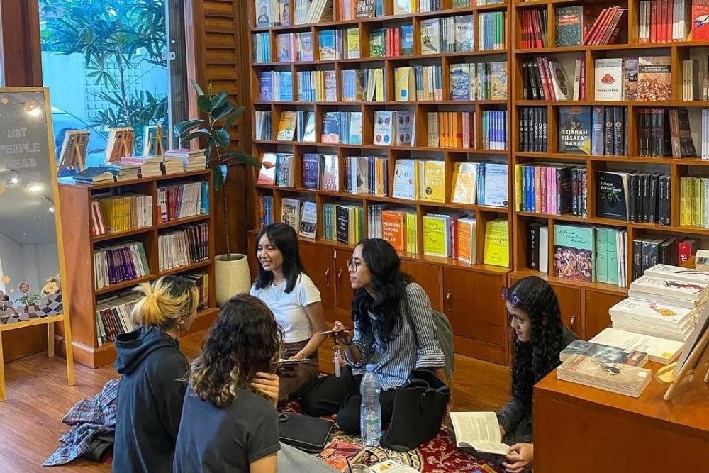 Ini Toko Buku Unik di Jogja, Mirip Shakespeare and Company Paris