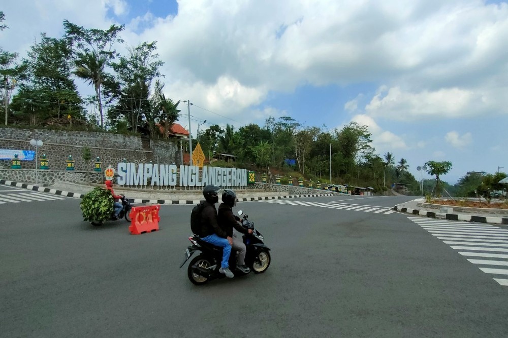 Proyek Parkir Nglanggeran Berpotensi Mangkrak, Kalurahan Minta Dilanjutkan