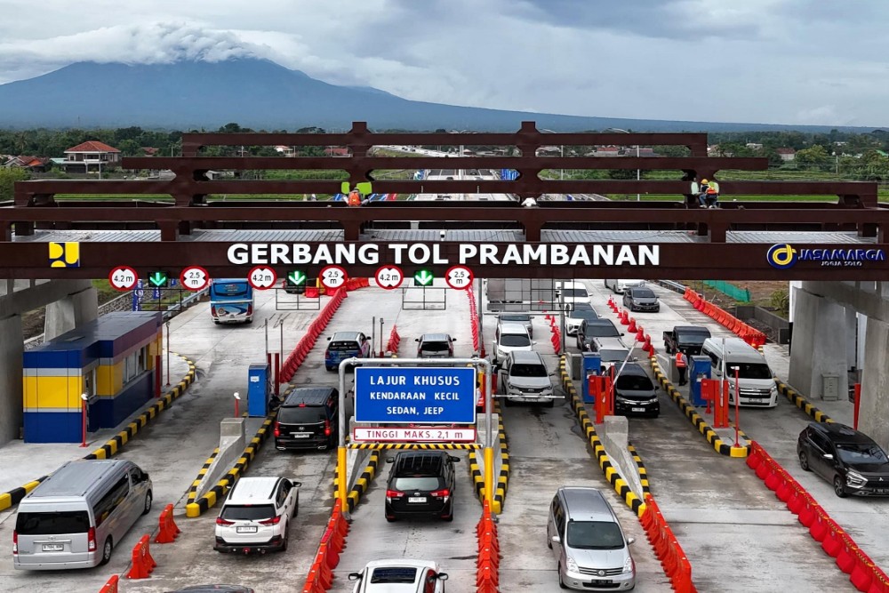 Tol Jogja-Solo Dilintasi 60.994 Kendaraan di Libur Maulid Nabi