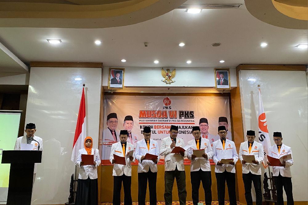 Agung Dwi Nugroho Pimpin PKS Bantul, Targetkan Penambahan Kursi DPRD