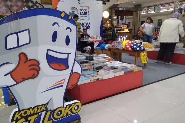 Hari Ini! Ada Jogja Book Fair dan Sejumlah Agenda Lainnya