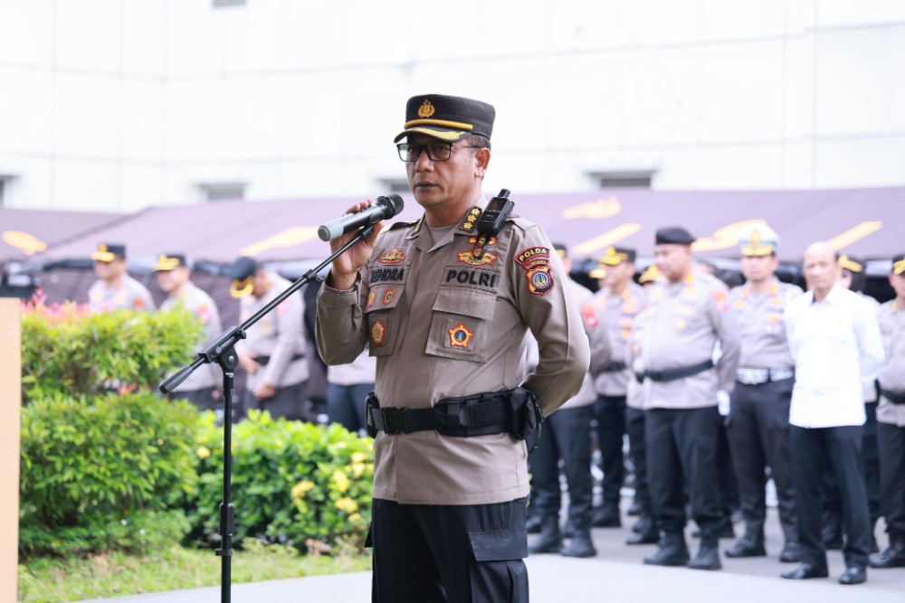 Peringatan Maulid Nabi, Polda DIY Gelar Doa Bersama