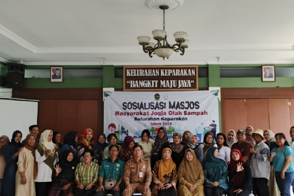 Kesadaran Warga di Keparakan Jogja untuk Mengelola Sampah Terus Ditingkatkan
