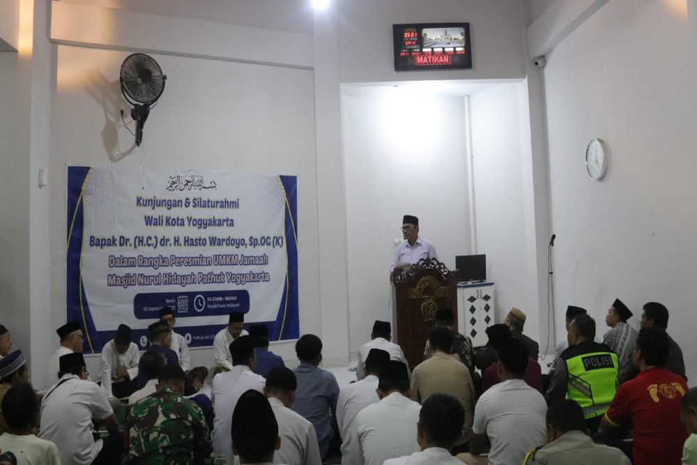 Tingkatkan Kesejahteraan Warga, Masjid Nurul Hidayah Meresmikan Unit UMKM