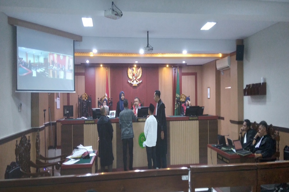 Dugaan Penipuan Perusahaan di Bantul, Korban Mengaku Diperdaya Omongan Terdakwa