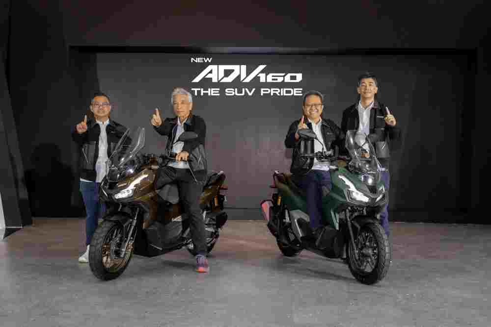 Jadi SUV Kebanggaan, New Honda ADV160 Semakin Gagah dan Canggih