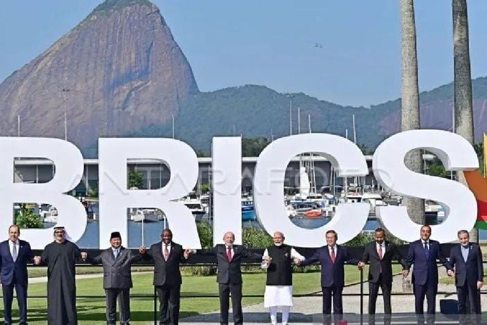 Kecam Pemerasan Tarif, BRICS Bakal Lakukan Perlawanan