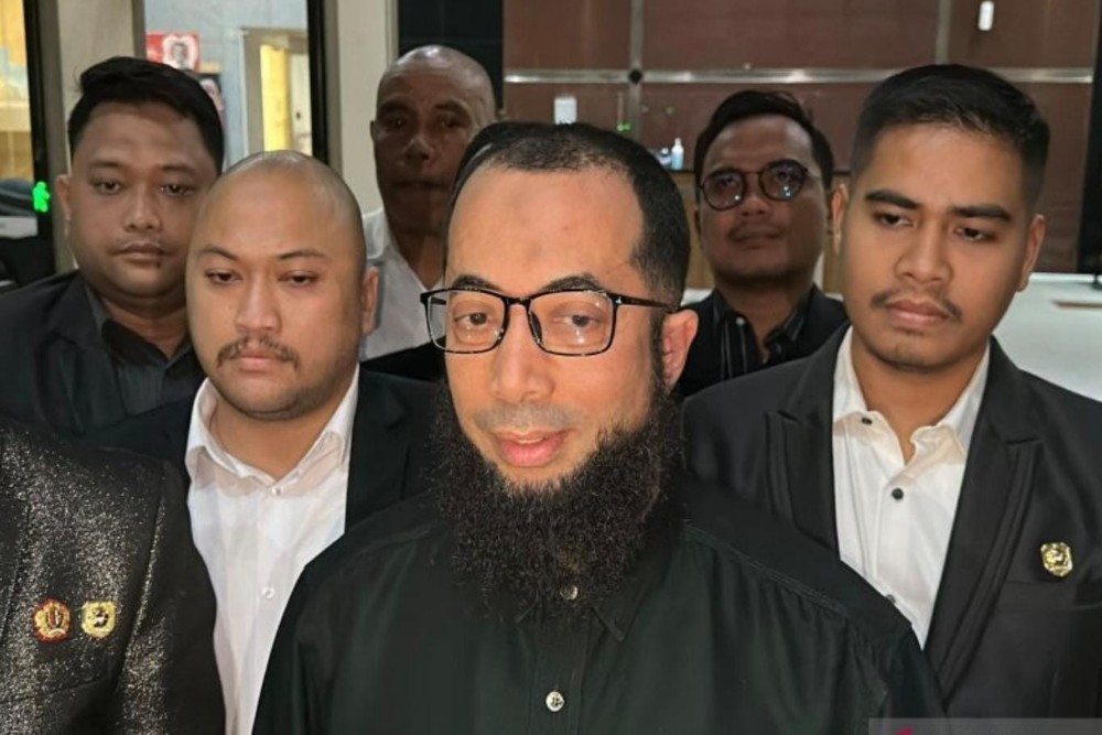 Khalid Basalamah Buka Suara Seusai Diperiksa KPK Terkait Kuota Haji