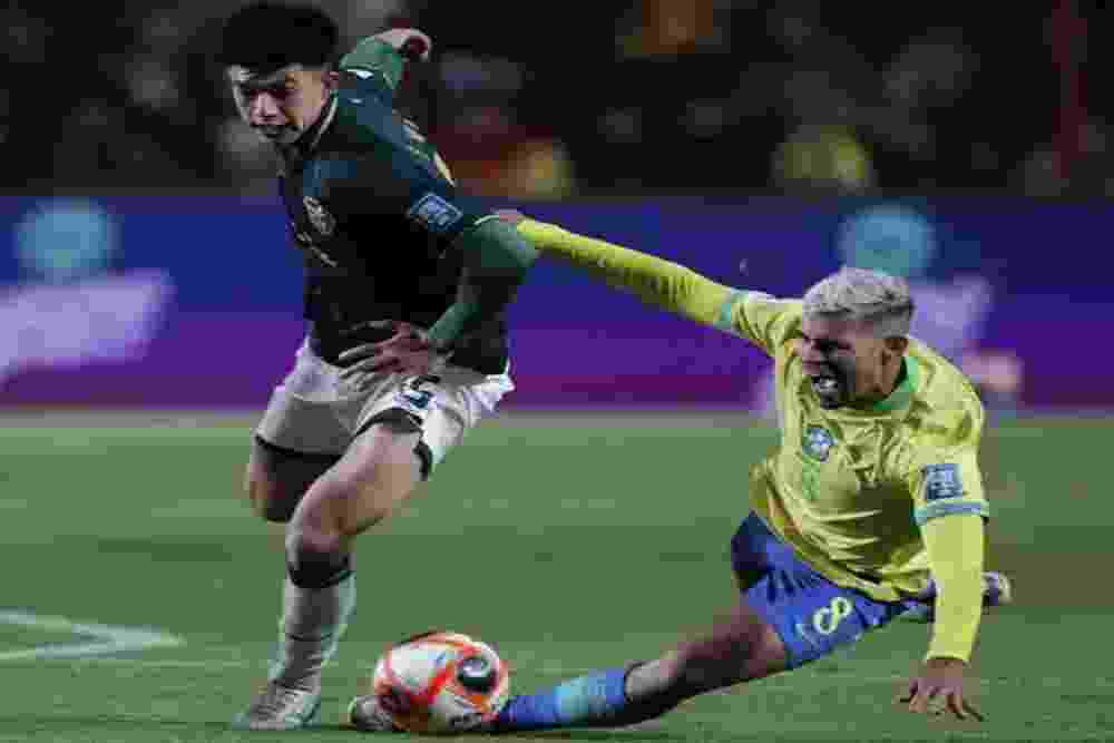 Brasil Kalah dari Bolivia 1-0 Pada Kualifikasi Piala Dunia 2026 Zona Conmebol
