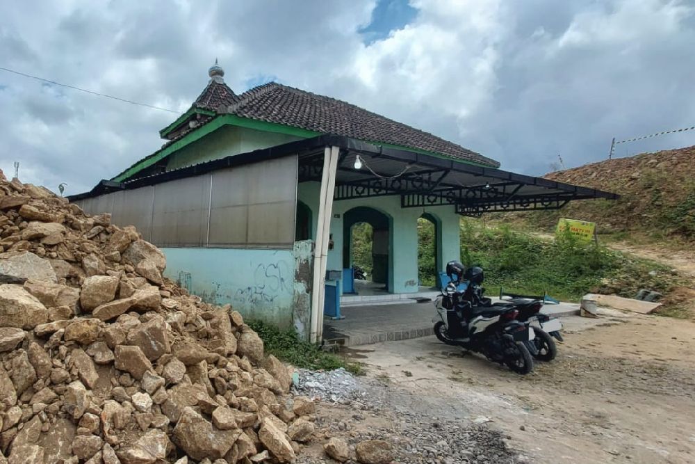 Terhimpit Tol Jogja-Solo, Masjid At-Taubah Bakal Direlokasi ke Lahan Baru